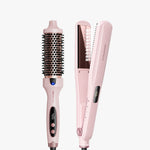 Pink Blowout Boost and pink Steam Sesh on a white background